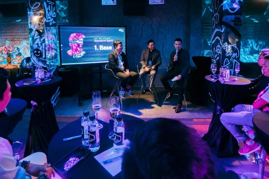 Buổi thảo luận The Cocktail Talk - Sip Of Spirit do OTA Network tổ chức.