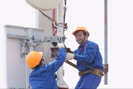 Đấu giá lại băng tần 5G, giá khởi điểm gần 2.582 tỉ đồng