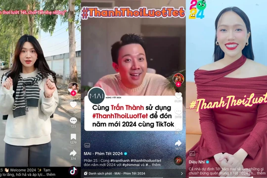 Thông qua việc bật mí không khí chuẩn bị tết trong chính ngôi nhà của mình, các nghệ sĩ cũng gửi thêm những lời chúc ý nghĩa đến cộng đồng.