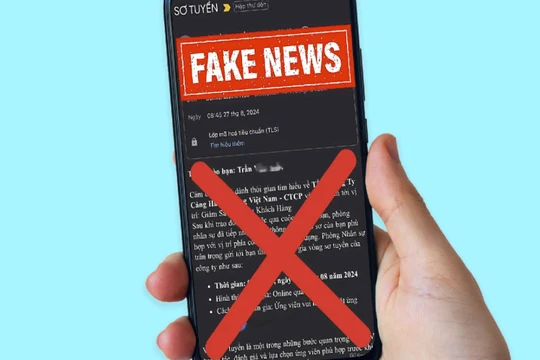 Lật tẩy chiêu lừa đảo tuyển dụng ngành hàng không