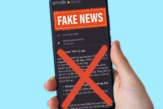 Lật tẩy chiêu lừa đảo tuyển dụng ngành hàng không