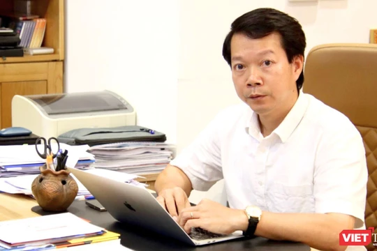 Ông Phùng Huy Tâm, Chủ nhiệm Câu lạc bộ Chữ ký số và Giao dịch điện tử Việt Nam (VCDC).