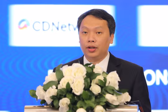 Thứ trưởng Bộ Thông tin và Truyền thông Nguyễn Huy Dũng.