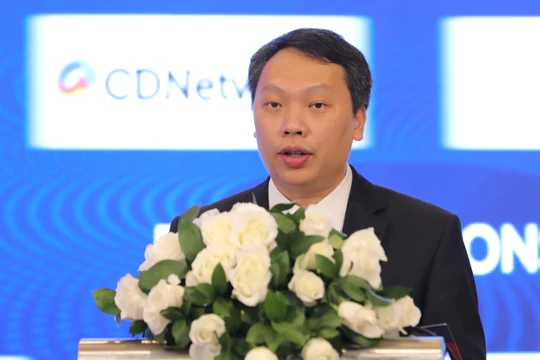 Thứ trưởng Bộ Thông tin và Truyền thông Nguyễn Huy Dũng.