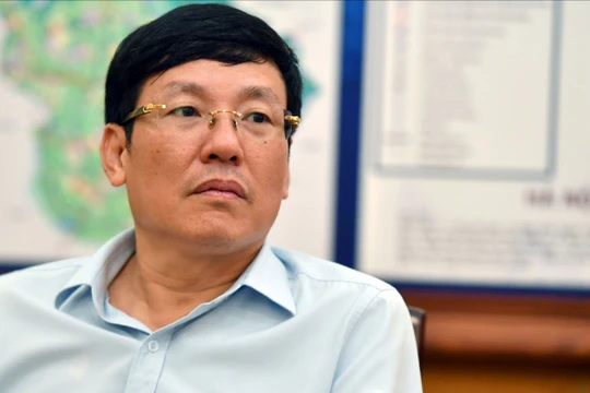 Ông Lê Duy Thành.