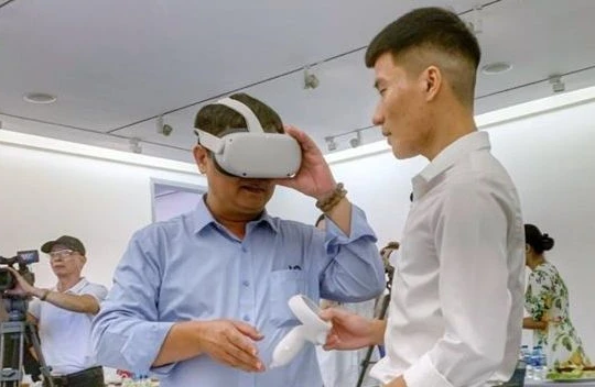 Bảo tàng số phá vỡ giới hạn không gian, hút khách tham quan khám phá nghệ thuật