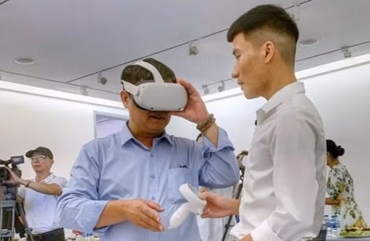 Bảo tàng số phá vỡ giới hạn không gian, hút khách tham quan khám phá nghệ thuật