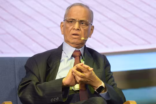 Ông Narayana Murthy - Nhà sáng lập Infosys, người được coi là “Bill Gates của Ấn Độ”.