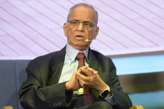 Ông Narayana Murthy - Nhà sáng lập Infosys, người được coi là “Bill Gates của Ấn Độ”.