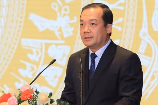 Ông Phạm Đức Long, Thứ trưởng Bộ Thông tin và Truyền thông.