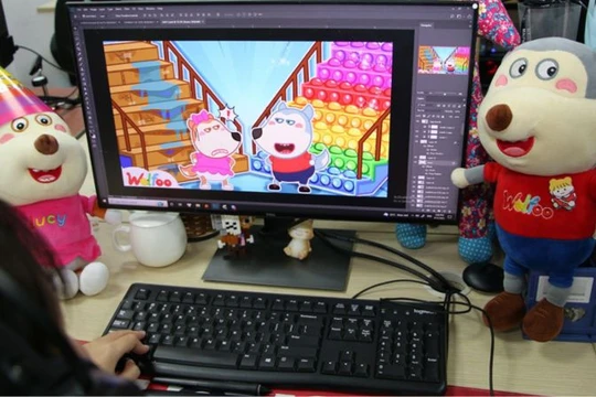 Sconnect cho biết bị thiệt hại hàng chục triệu USD vì eOne đánh bản quyền phim hoạt hình Wolfoo.