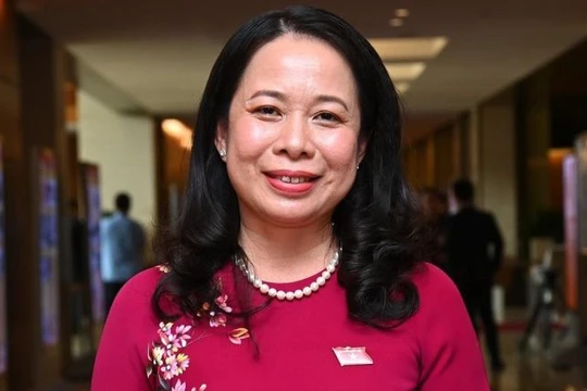 Bà Võ Thị Ánh Xuân.