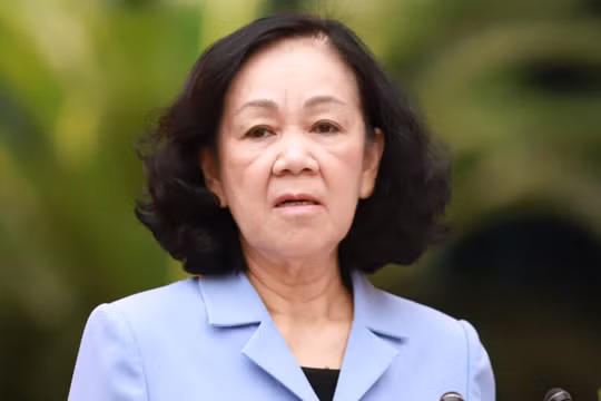 Thường trực Ban Bí thư Trương Thị Mai vừa ký ban hành Quyết định về Quy trình kiểm tra của Bộ Chính trị, Ban Bí thư.