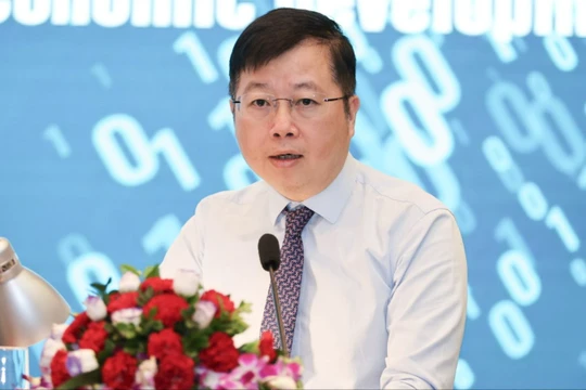 Thứ trưởng Bộ TT&TT Nguyễn Thanh Lâm.