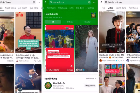 Nhiều nội dung giải trí đa dạng từ đời sống đến văn hóa nghệ thuật góp mặt trong chiến dịch.