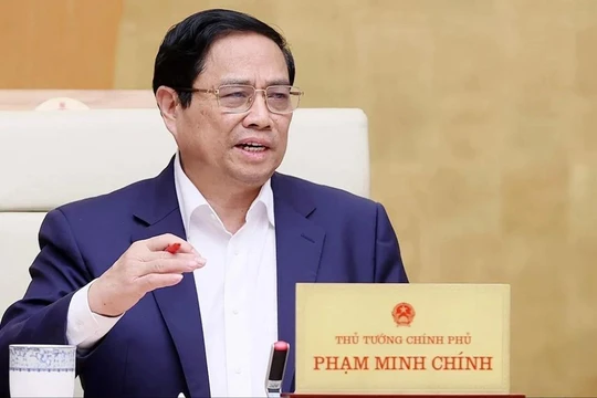 Thủ tướng Chính phủ Phạm Minh Chính chỉ đạo "nóng" trước diễn biến phức tạp trên thị trường vàng.