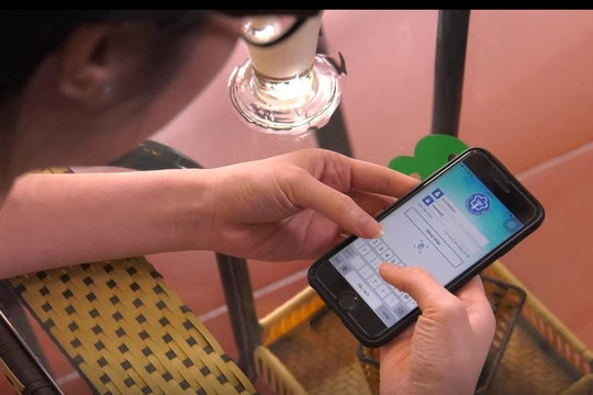 Người dân chỉ nên cài những phần mềm đã được công bố trên website chính thức.