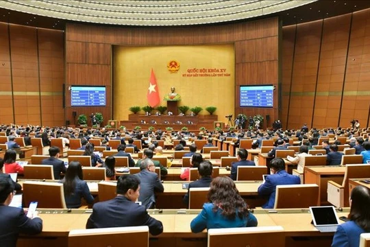 Được Quốc hội thông qua sáng nay, Luật Đất đai (sửa đổi) có hiệu lực thi hành từ 1/1/2025, trừ một số điều khoản quy định cụ thể.