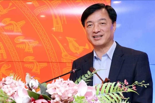 Thượng tướng Nguyễn Duy Ngọc - Thứ trưởng Bộ Công an, Tổ phó Thường trực Tổ công tác triển khai Đề án 06 của Chính phủ chủ trì Hội thảo.