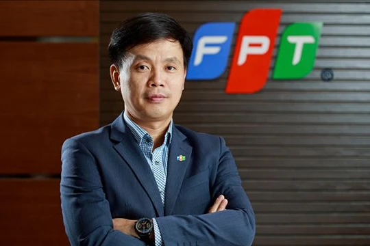 Tân Phó Tổng Giám đốc FPT Phạm Minh Tuấn.