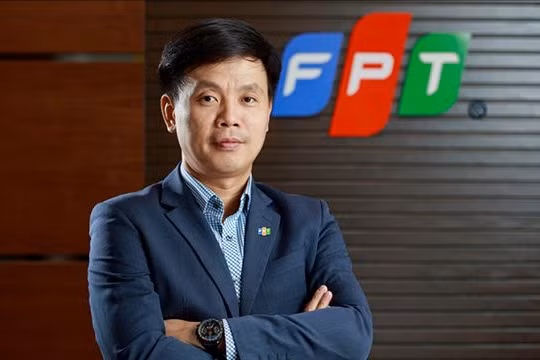 Tân Phó Tổng Giám đốc FPT Phạm Minh Tuấn.