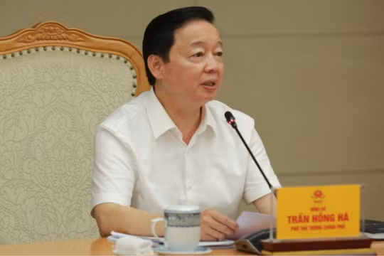 Phó Thủ tướng Trần Hồng Hà