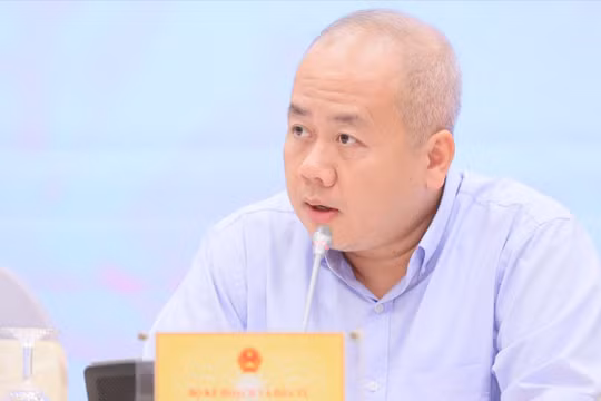 Thứ trưởng Bộ KH&ĐT Đỗ Thành Trung. Ảnh: Tiến Bình.