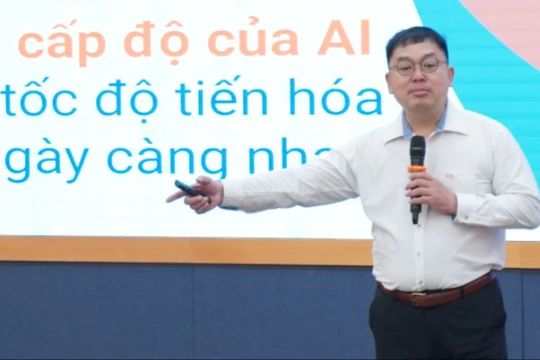 Ông Hoàng Nam Tiến, Phó Chủ tịch Hội đồng Trường Đại học FPT.