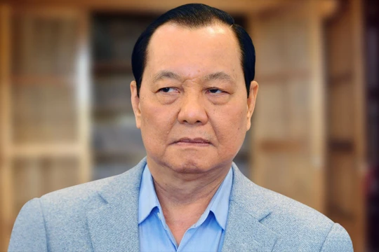 Cựu Bí thư TP.HCM Lê Thanh Hải.