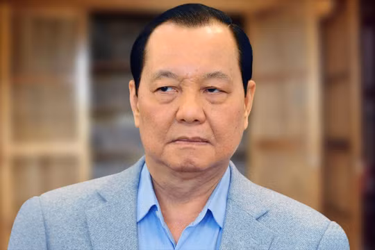 Cựu Bí thư TP.HCM Lê Thanh Hải.