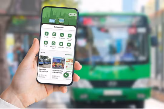 Người dân TP.HCM có thể sử dụng giao thông công cộng nhanh chóng ngay trên mini app của Zalo.