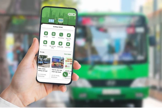 Người dân TP.HCM có thể sử dụng giao thông công cộng nhanh chóng ngay trên mini app của Zalo.