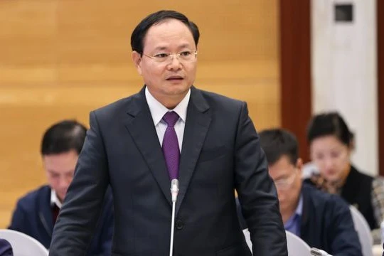 Thứ trưởng Lê Minh Ngân khẳng định Bộ TN&MT đã chủ động rà soát, xây dựng kế hoạch để trình Thủ tướng Chính phủ ban hành kế hoạch triển khai thực hiện Luật Đất đai 2024.