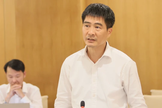 Ông Nguyễn Phong Nhã - Phó Cục trưởng Cục Viễn thông