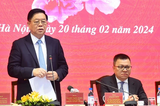 Trưởng Ban Tuyên giáo Trung ương biểu dương, đánh giá cao những đóng góp "hết sức tích cực và đáng ghi nhận" của báo chí.