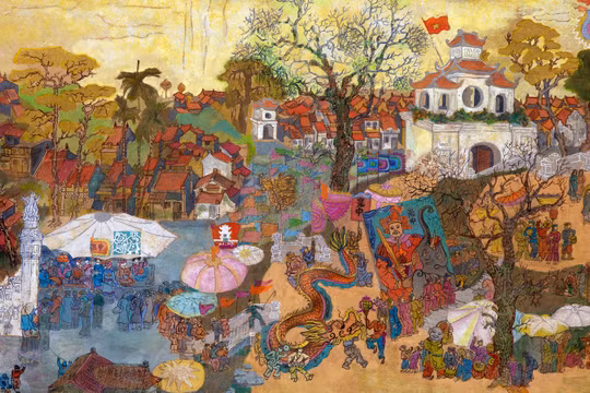 Bảo tàng Mỹ thuật Việt Nam: Triển lãm Xuân Hà Nội ứng dụng công nghệ mapping, đồ họa kỹ thuật số