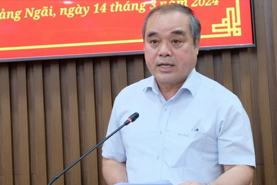 Ông Trần Hoàng Tuấn.