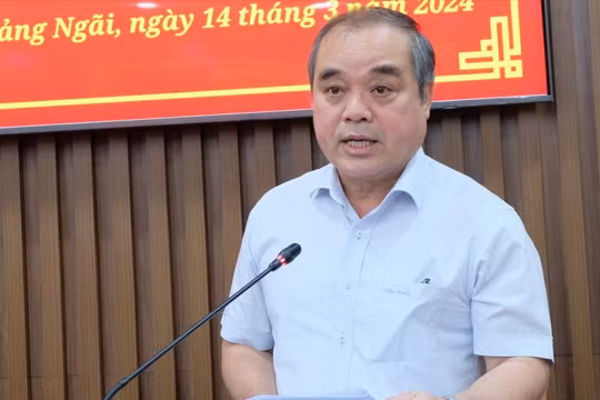 Ông Trần Hoàng Tuấn.
