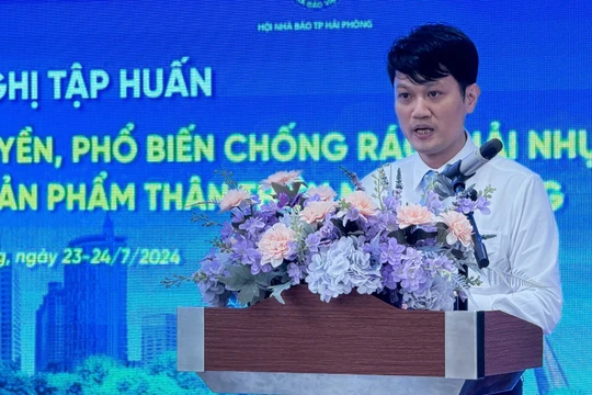 Mỗi hộ gia đình sử dụng tới cả kg túi nilon một tháng