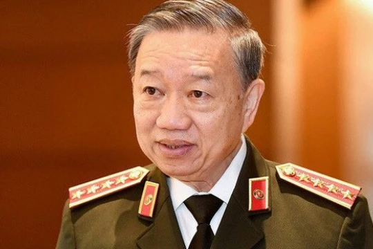 Đại tướng Tô Lâm.