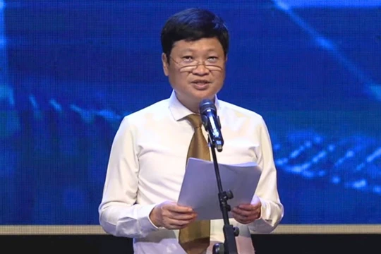 Ông Nguyễn Khắc Lịch - Cục trưởng Cục Công nghiệp CNTT và Truyền thông thông tin về hiệu quả phát triển của các doanh nghiệp công nghệ số Việt Nam.