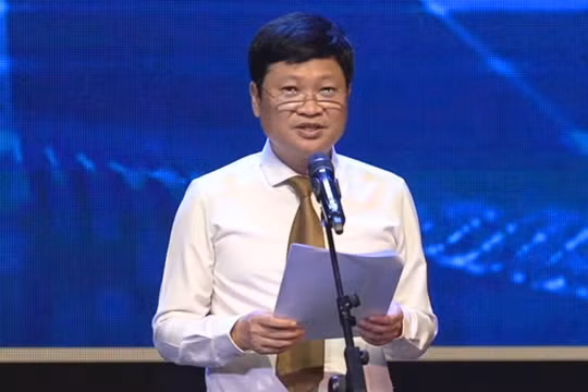 Ông Nguyễn Khắc Lịch - Cục trưởng Cục Công nghiệp CNTT và Truyền thông thông tin về hiệu quả phát triển của các doanh nghiệp công nghệ số Việt Nam.