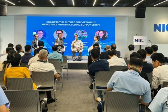 Ngày hội đổi mới sáng tạo sản xuất hàng không vũ trụ và quốc phòng diễn ra ngày 2/7.