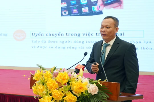 Ông Huỳnh Long Thủy - Tổng giám đốc công ty cổ phần VieON 