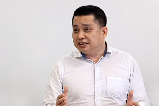 Ông Nguyễn Tuấn Anh chia sẻ về ứng dụng quản lý tàu cá toàn trình.