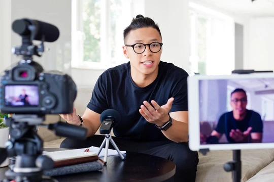 Sáng tạo nội dung đã trở thành một ngành nghề hấp dẫn