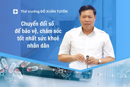 Thứ trưởng Bộ Y tế Đỗ Xuân Tuyên