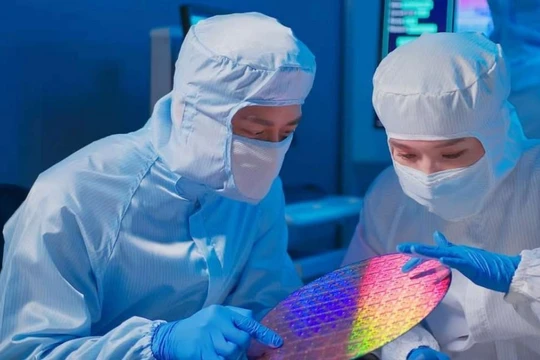 Trung Quốc đạt được những tiến bộ đáng kể trong sản xuất chip tiên tiến. Ảnh: Globalsmtasia