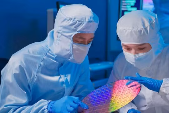 Trung Quốc đạt được những tiến bộ đáng kể trong sản xuất chip tiên tiến. Ảnh: Globalsmtasia