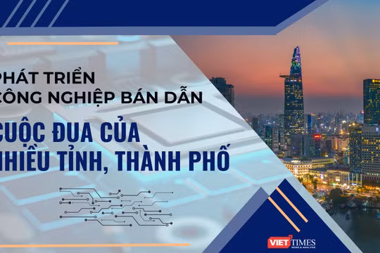 Nhiều tỉnh, thành phố cùng có tham vọng đi đầu